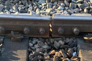 Updated: Broken rail on the East Coast Main Line fixed