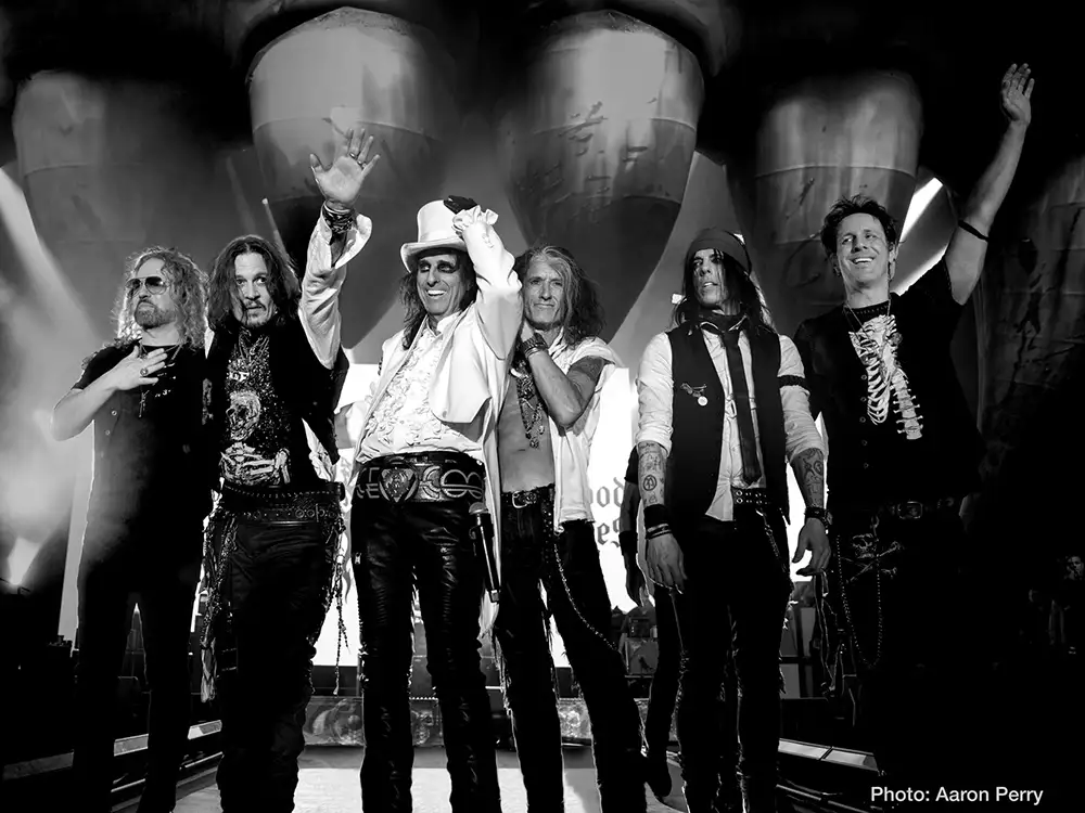 Johnny Depp and Alice Cooper to headline huge North Yorkshire show