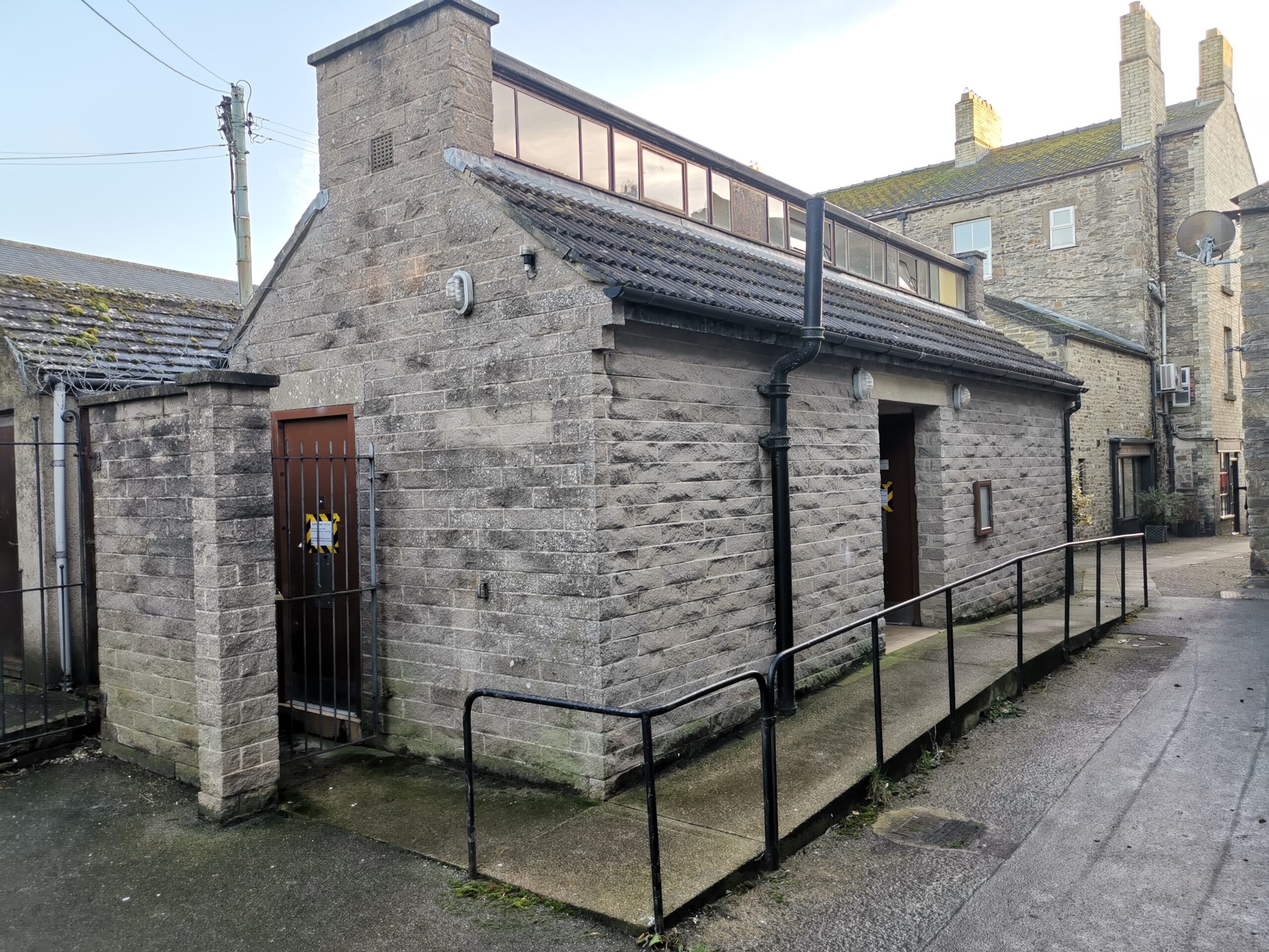 Old toilets to be turned into a Dales visitor centre