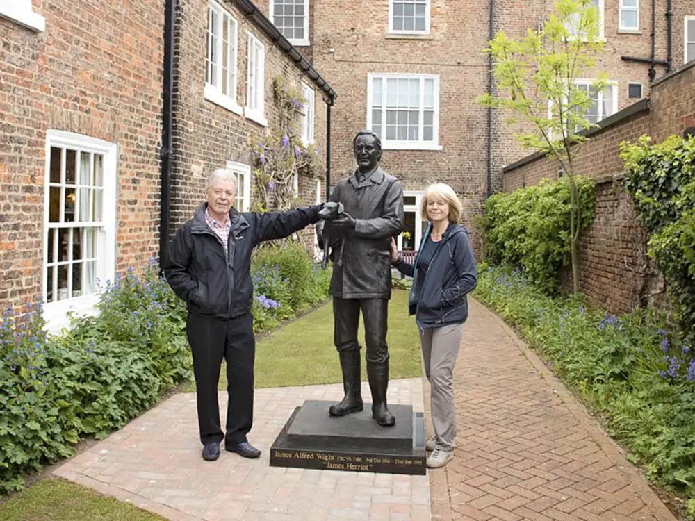 New podcast about James Herriot launched to meet huge demand around the world