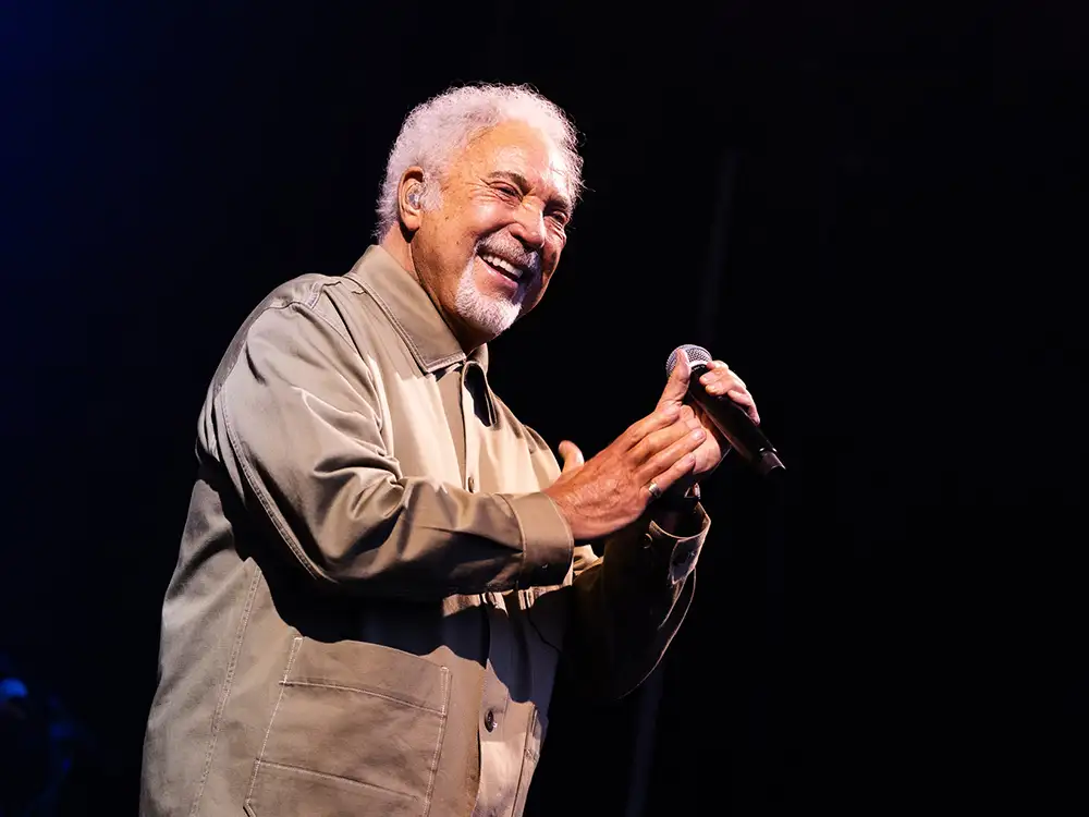 Rock god Sir Tom Jones to play North Yorkshire gig