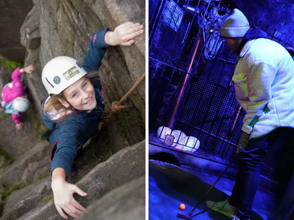 Rock climbing, mini golf, and spa days – pre-booking opens for York Res Festival