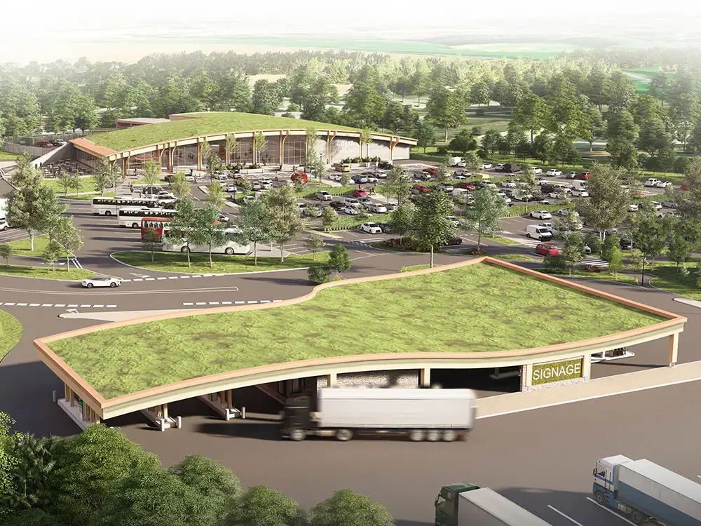 Changes made to controversial £50m motorway services planned for North Yorkshire