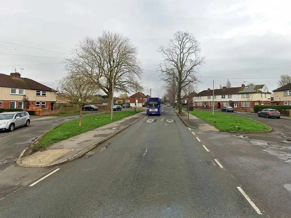 Building on York street ‘set on fire deliberately’