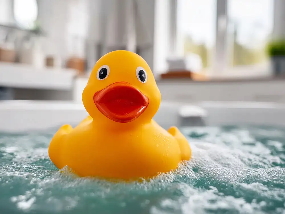 York child trapped in bath seat rescued by firefighters