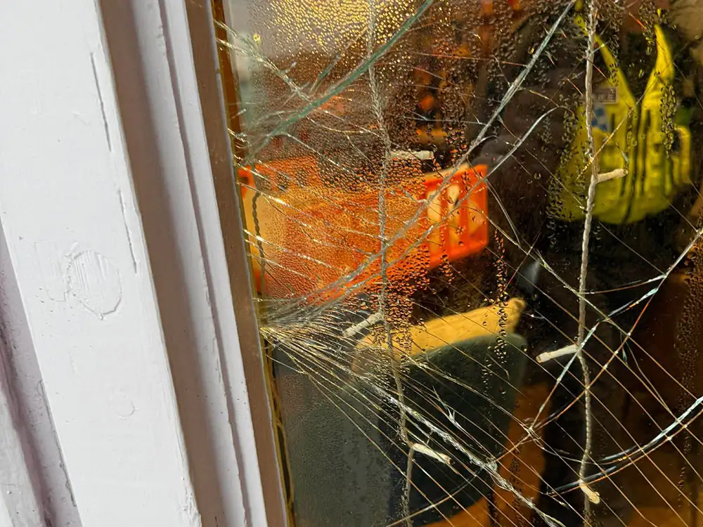 Raiders ‘batter the door in’ and steal cash as York café targeted for second time