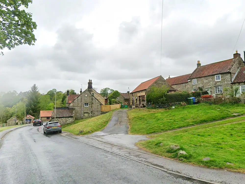 Updated: Homes evacuated after serious house fire in North York Moors village