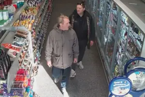 CCTV issued after theft at North Yorkshire service station