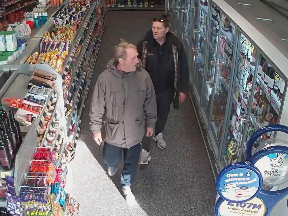 CCTV issued after theft at North Yorkshire service station