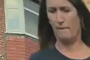 Woman sought after car vandalised in York street