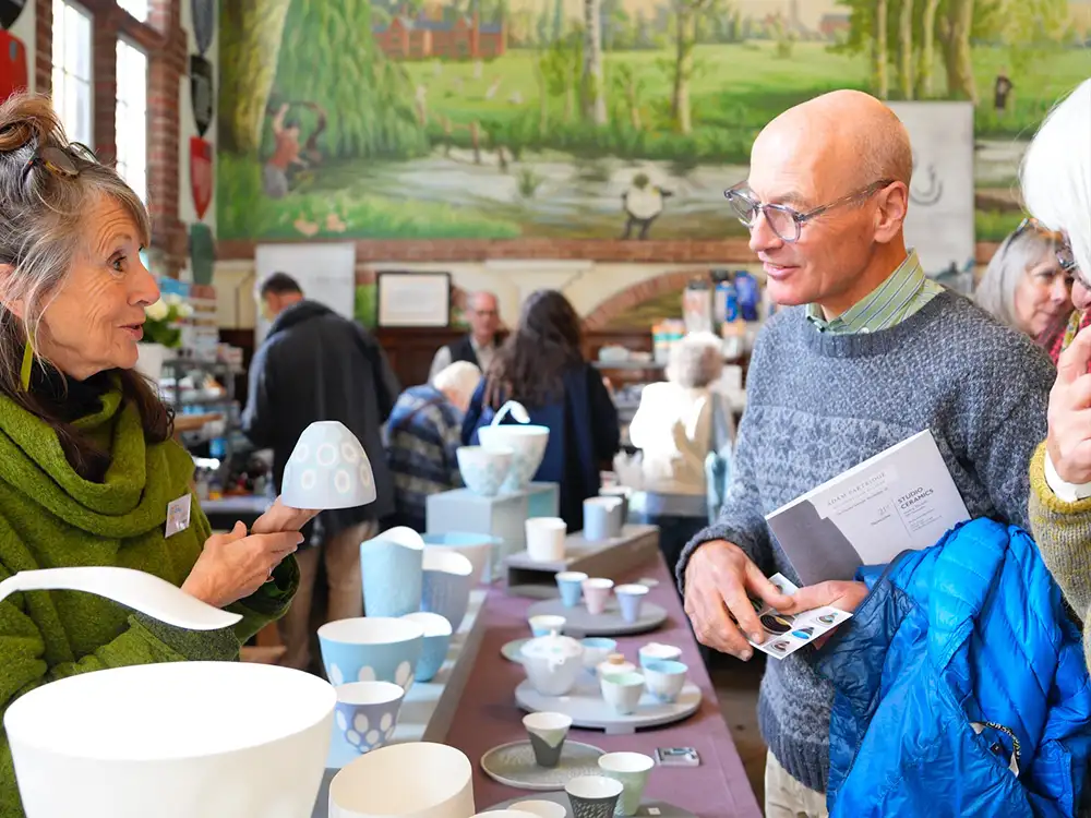 Popular York ceramics fair to return – with over 70 exhibitors ...