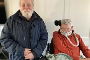 Yorkshire Water apologises after disabled man left without toilet for two days