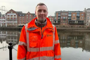 ‘You don’t die today’: Dramatic story of how a York hero saved man from freezing river