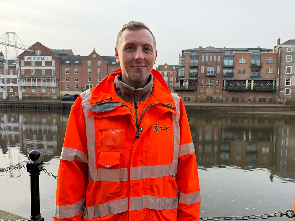 ‘You don’t die today’: Dramatic story of how a York hero saved man from freezing river