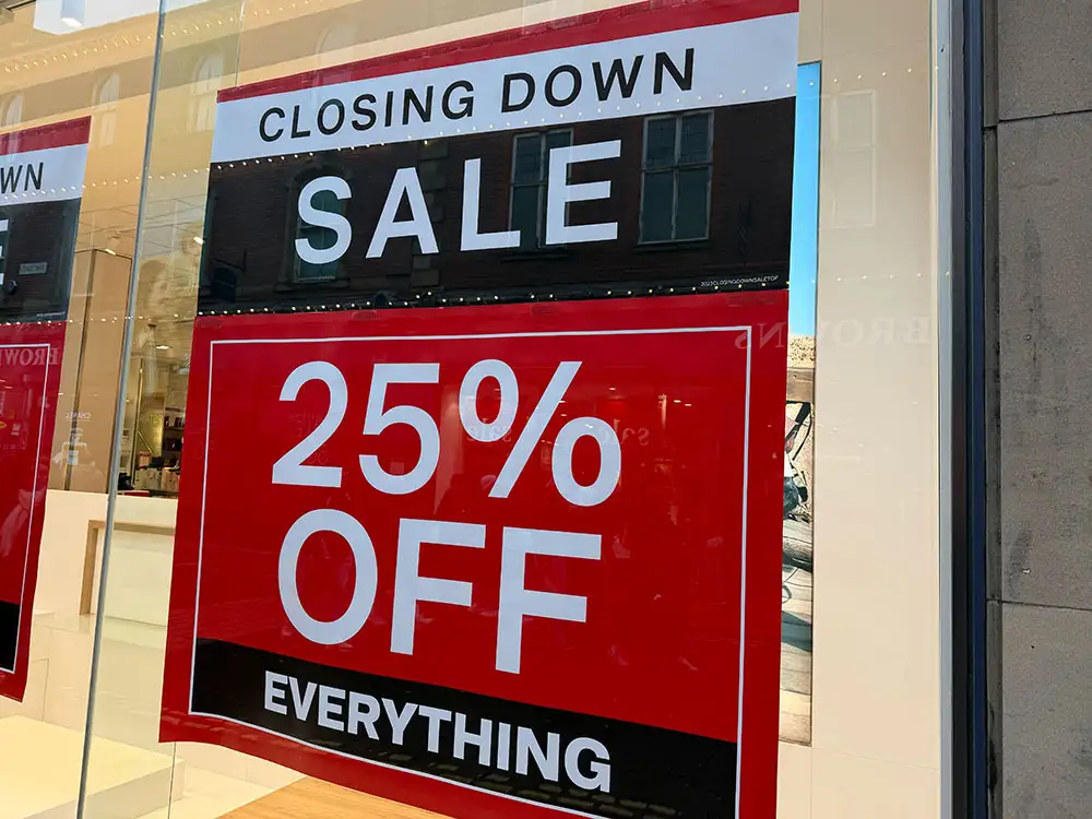 York store to close – but it may reopen at a new location
