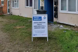 Man arrested and drugs seized during raid in Selby