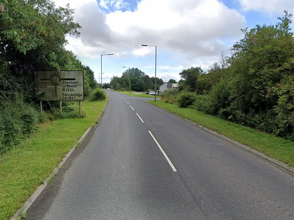 Emergency services called to two-vehicle crash in North Yorkshire