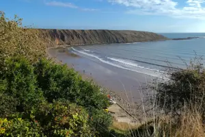 Rescue operation in Filey after people become trapped on rocks