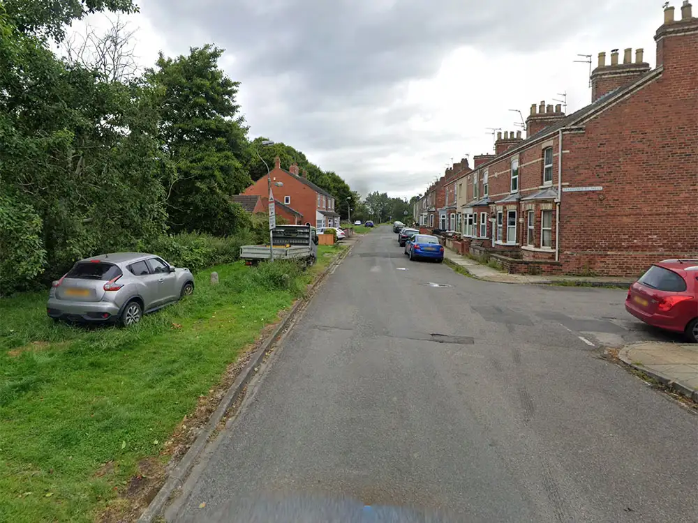 Police investigate after scooter fire in York