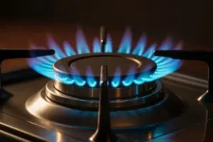 Fire service called after residents leave gas hob on and go away