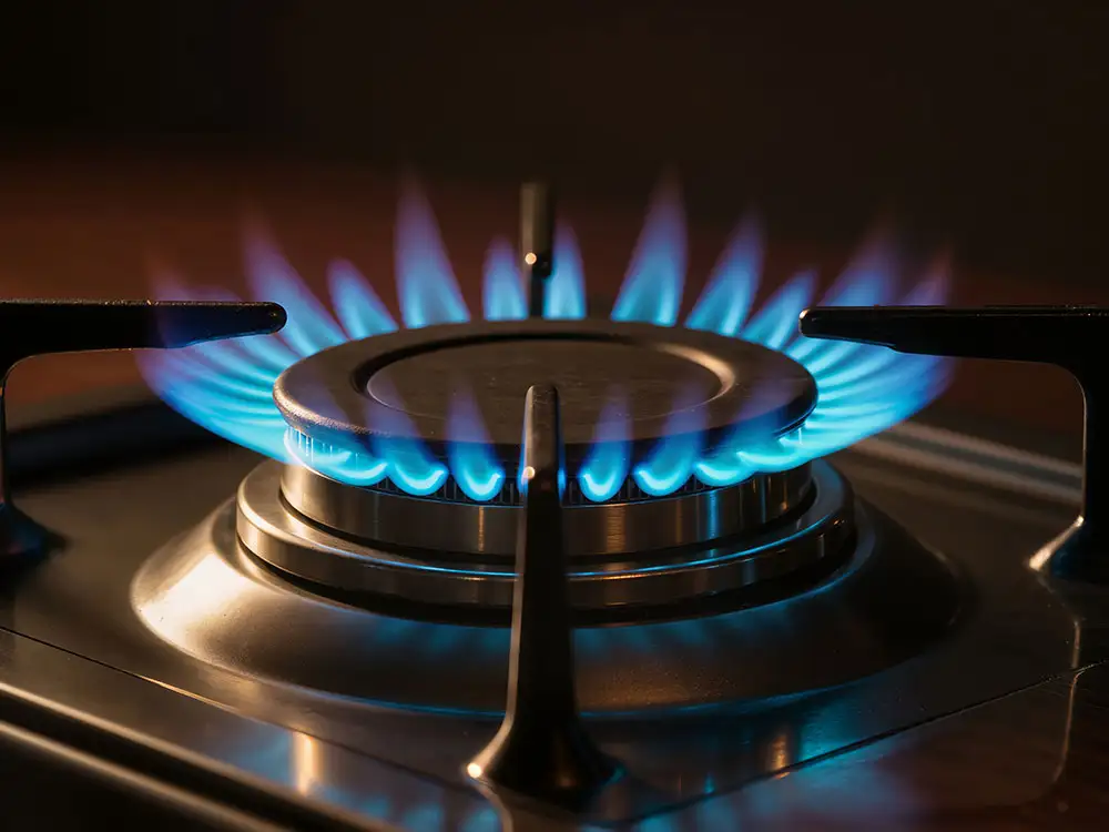 Fire service called after residents leave gas hob on and go away