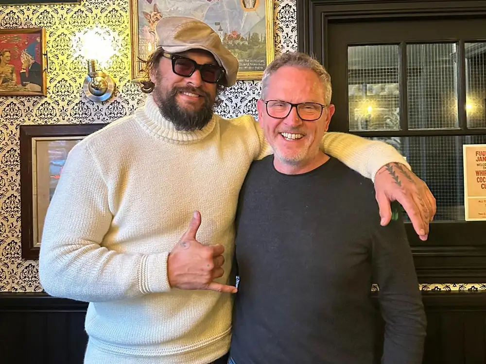 Hollywood superstar dines in York – and is a ‘total delight’