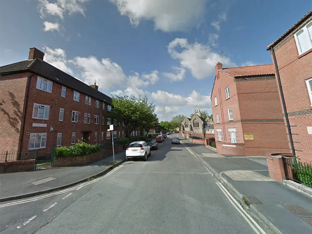 Neighbour steps in after fire breaks out in York home