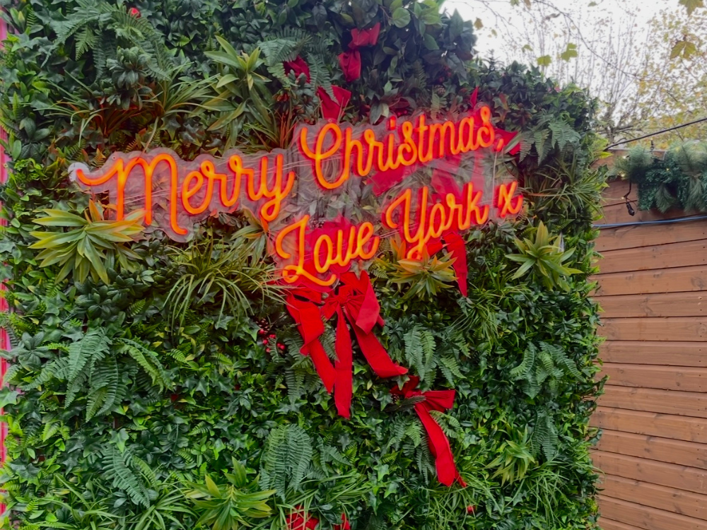New additions to the Christmas market