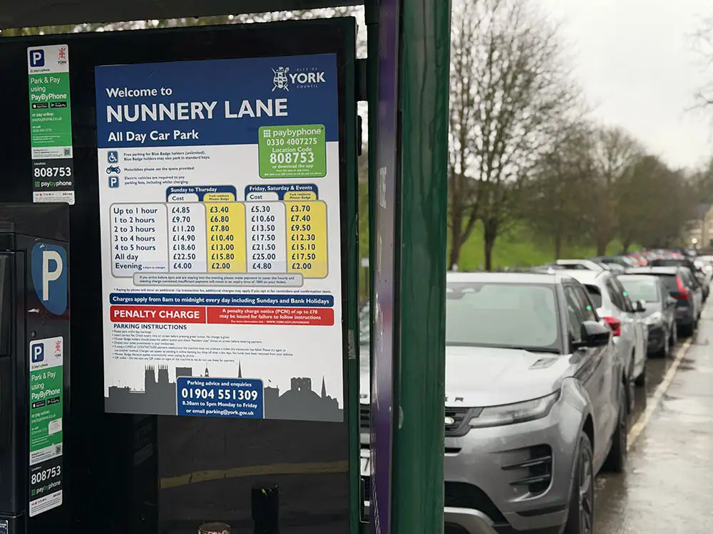 ‘My plea to York council: Halt rise in car park fees – or businesses will fail’