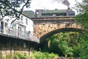 North Yorkshire rail bridge will be ‘propped up’ to allow trains to run