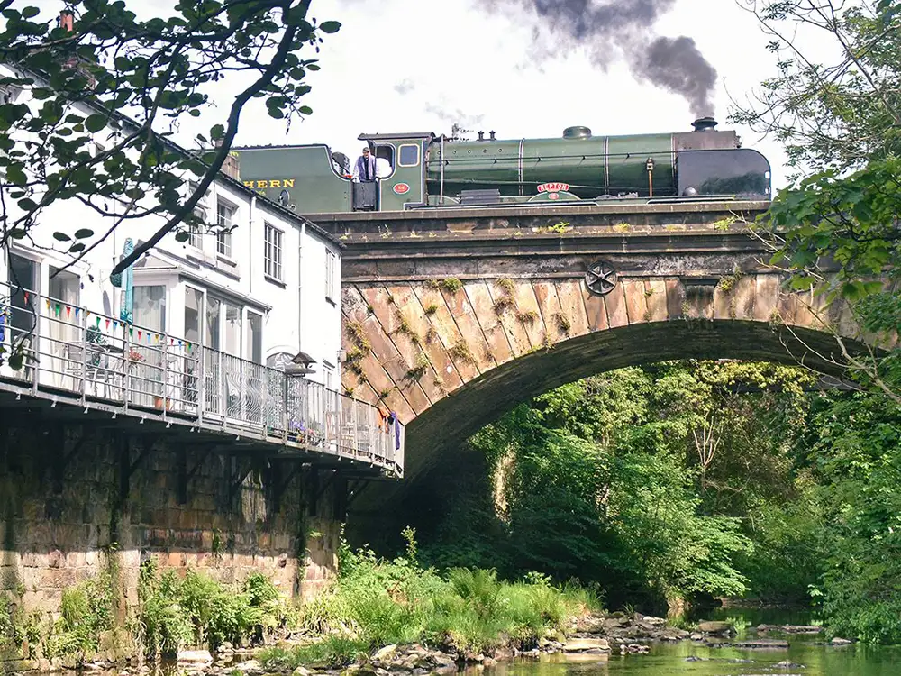 North Yorkshire Moors Railway launches appeal to save vital bridge