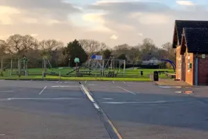 Firefighters rescue two people trapped in York park