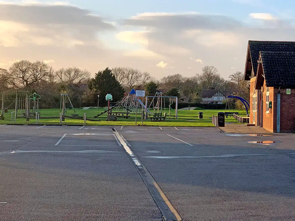 Firefighters rescue two people trapped in York park