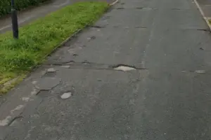 ‘Rutted and crumbling’ York road leads to call for changes to pothole policy