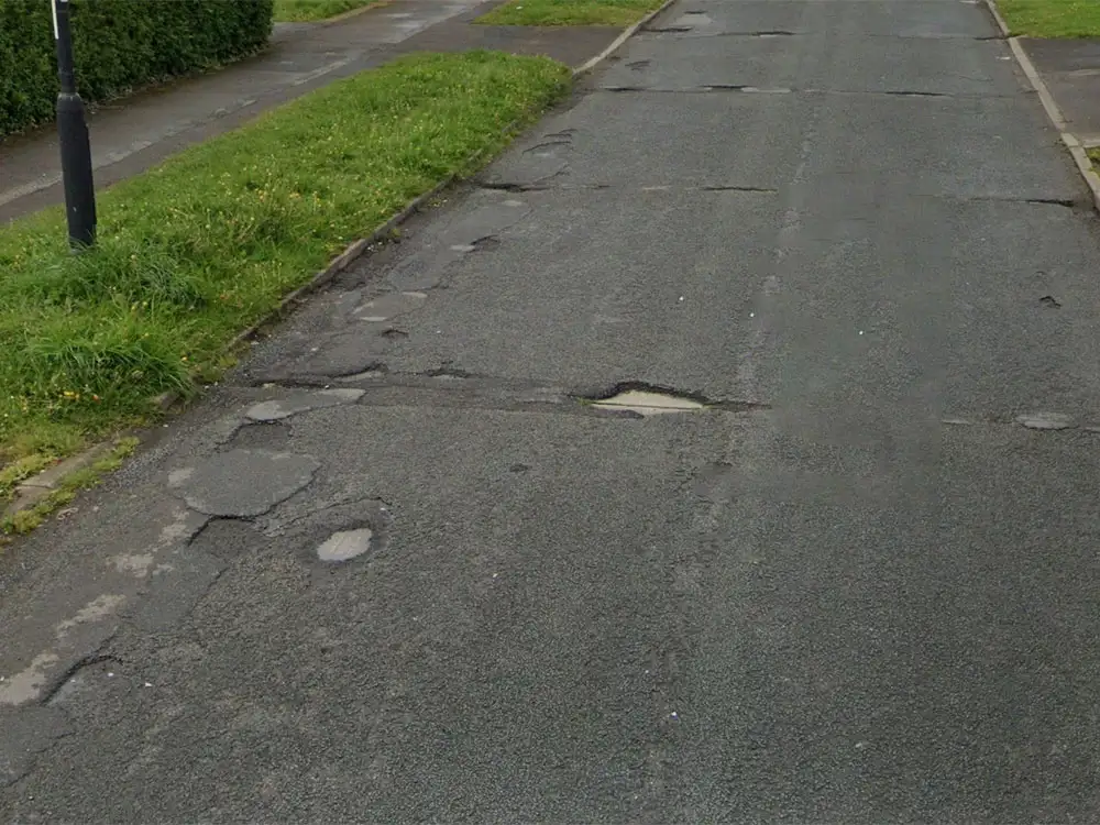 ‘Rutted and crumbling’ York road leads to call for changes to pothole policy