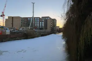 Warning as young people spotted playing on frozen ponds in York