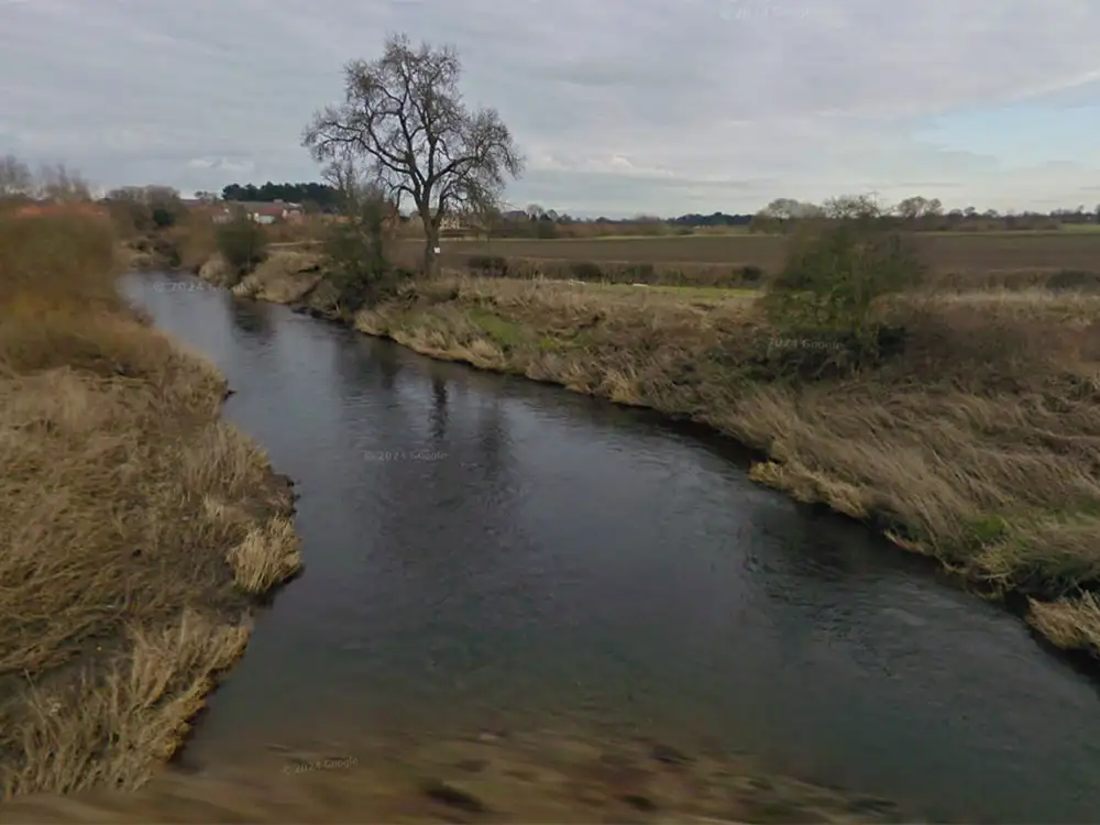 Rescue operation launched after car drives into floodwater
