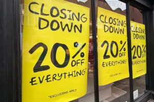 York store set to close after trading for more than three years