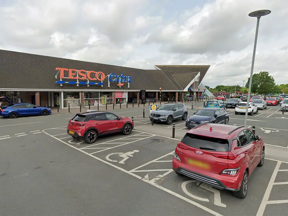 Disabled person’s car scratched on all sides by vandal while parked at York store