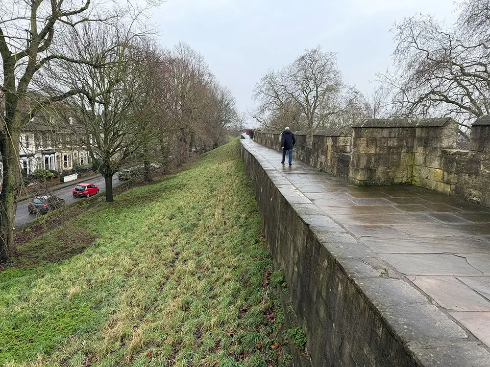 York council says ‘sorry’ after people fall on icy City Walls during freeze