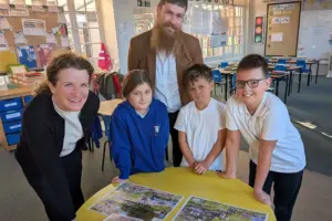 Exciting plans unveiled for York park – with help from children who use it