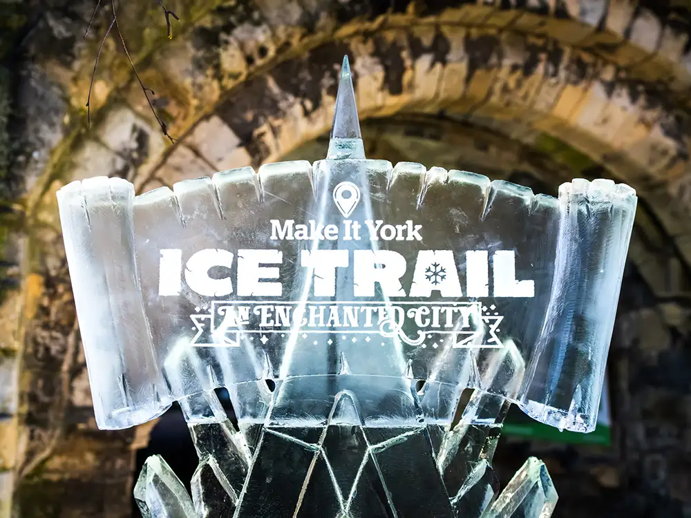 First look at York Ice Trail 2026 – with sculptures, acitivities and prizes