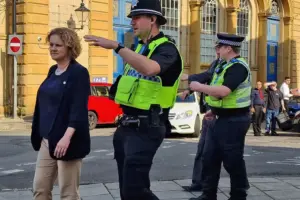 North Yorkshire Police could lose 21 officers due to budget cuts