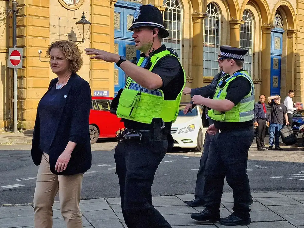 North Yorkshire Police could lose 21 officers due to budget cuts