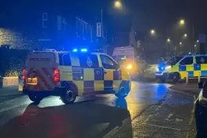 Updated: Two people cut free after serious crash on main York road