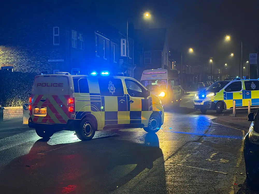Updated: Two people cut free after serious crash on main York road