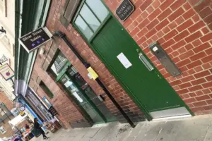Three people become trapped in York public toilets
