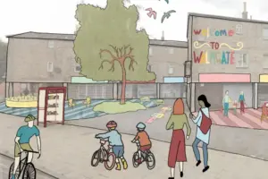 New homes, art trail and pocket park planned for neglected part of York