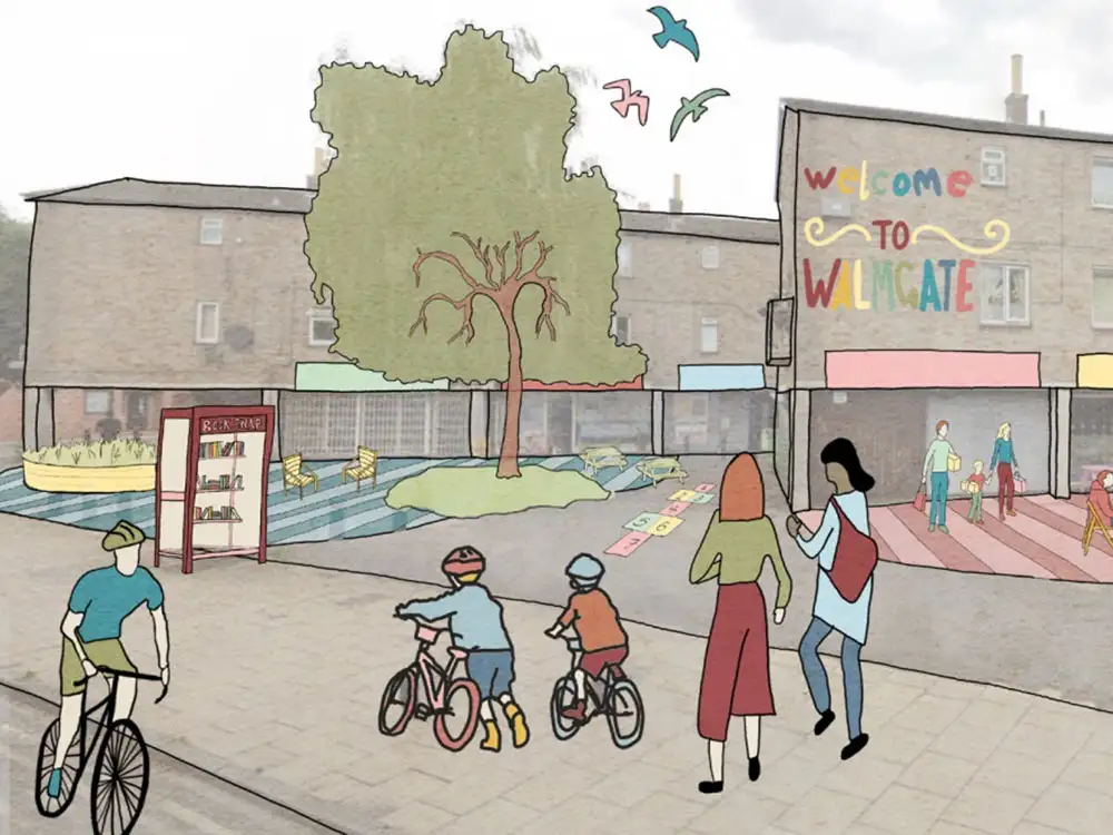 New homes, art trail and pocket park planned for neglected part of York