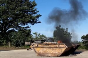 Warning over illegal burning of waste as a business owner faces fines and costs of over £2,000